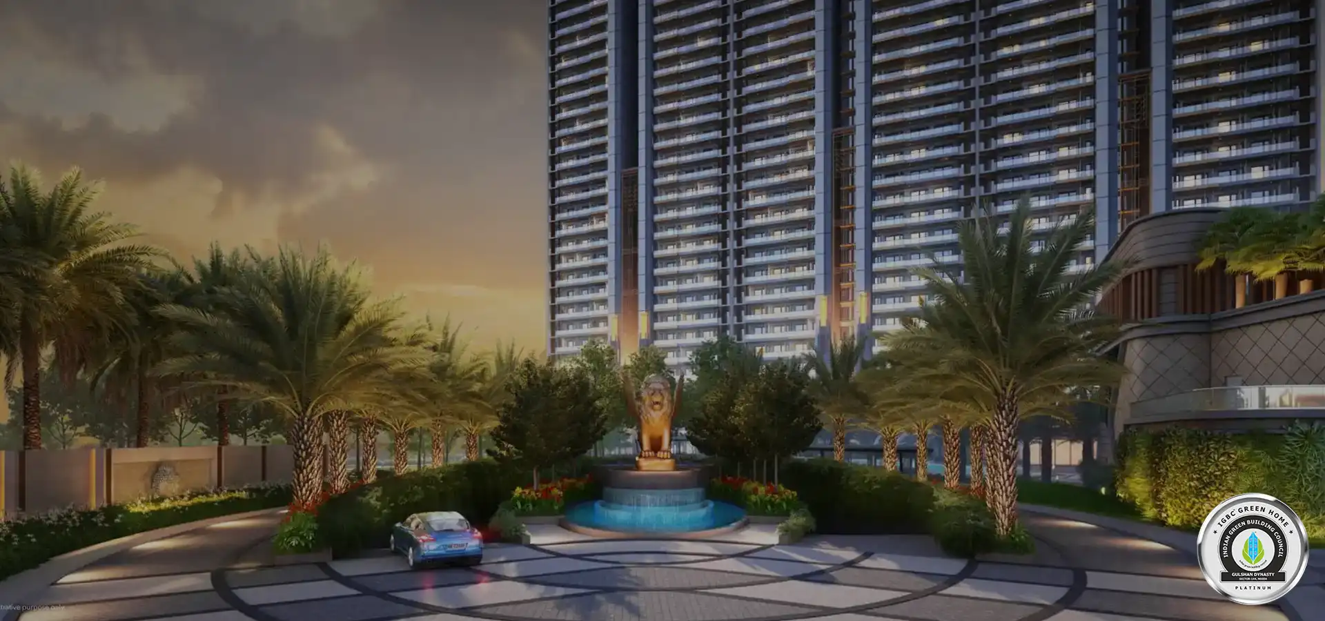 luxurious flats in Noida