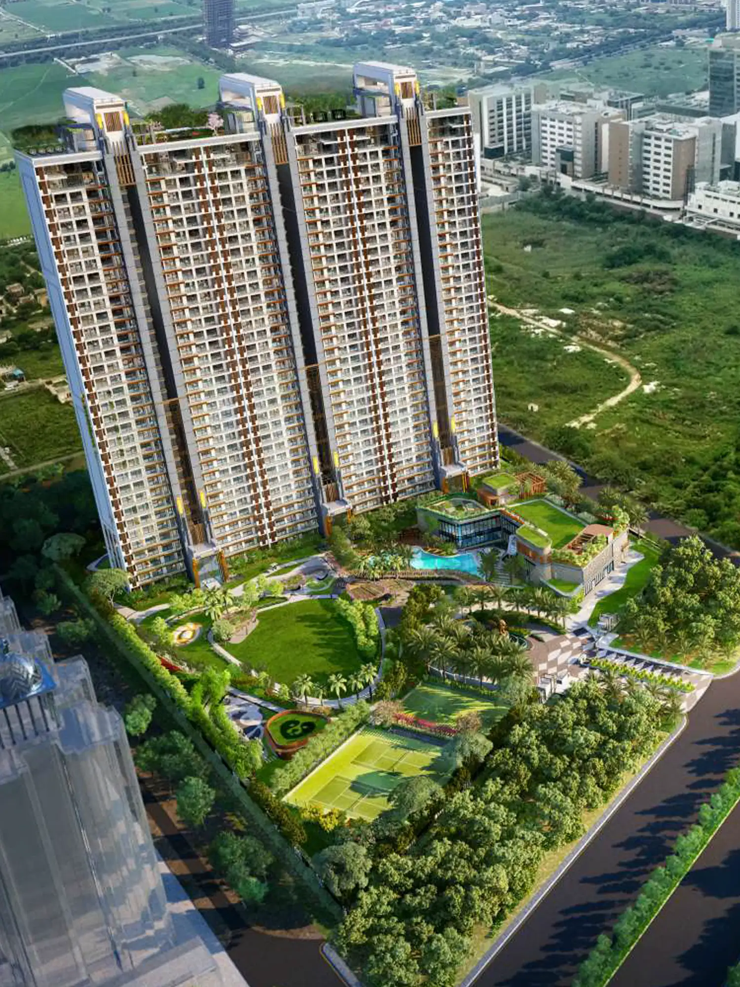 luxury apartments in Noida Expressway